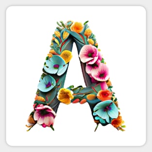 A for Sticker